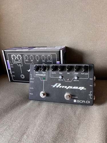 Ampeg scr bass - preamp, di