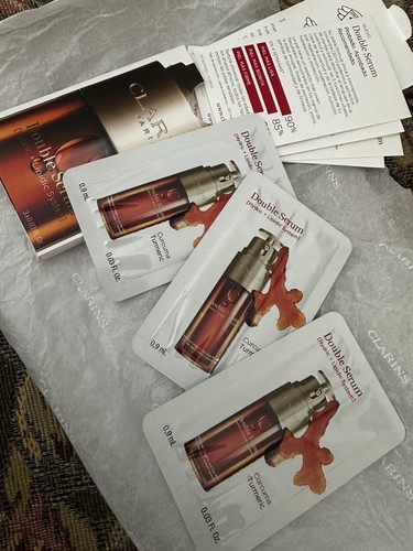 Clarins double serum 9ml x3 - clarins,