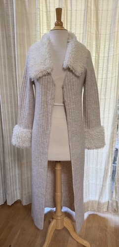 Anthropologie flat white faux - flat,