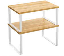 SONGMICS Spice Rack, Set of 2