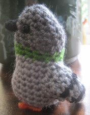 HAND CROCHETED LITTLE BABY