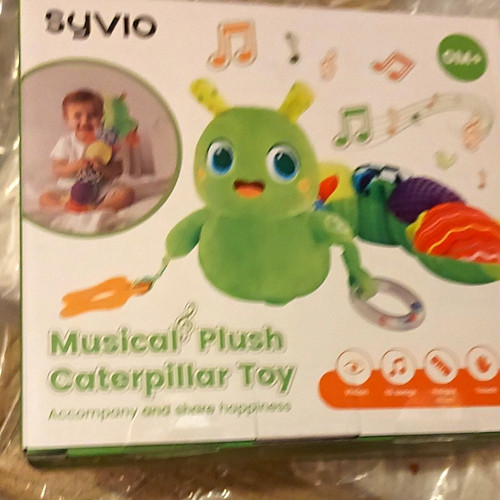 Syvio musical plush - syvio,