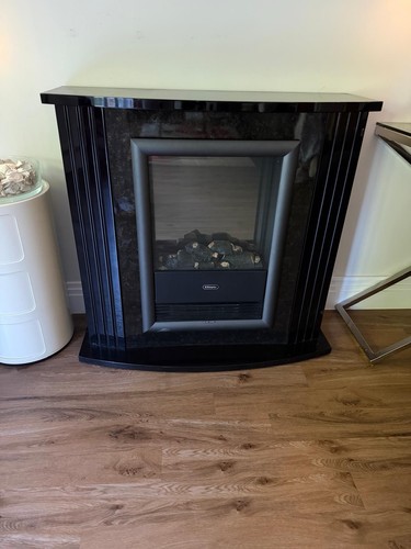 Dimplex mozart black - black, electric
