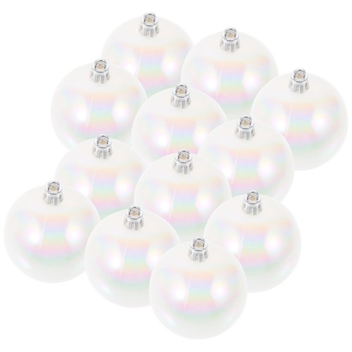 12pcs reusable white - 12pcs, plastic