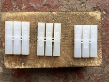 4 x NOS HELLA 3 way connectors for  VW beetle bus Squareback Notchback Fastback