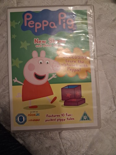 Peppa pig new shoes and - peppa,