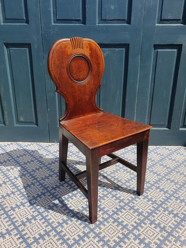 Georgian mahogany hall - , chair