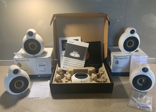 Scandyna micropod speakers - micropod, &