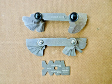 Moore & Wright Radius Gauge -