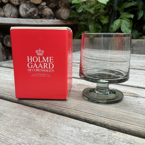 Vintage 1970s boxed holmegaard - vintage,