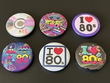 6 x I Love The 1980s Retro