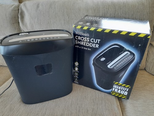 Cross cut shredder - cross, whs