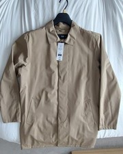 Tesco F&F Rain Coat Mac Mens