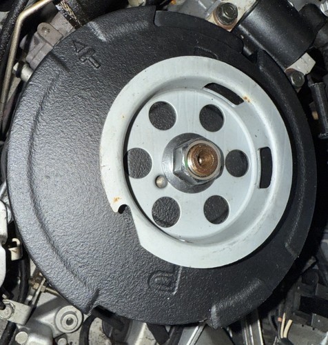 Flywheel 5hp honda bf5a - flywheel,