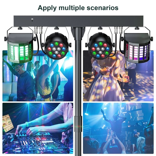 Uking led light bar - dj, with