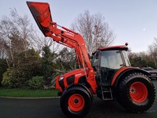 2017 Kubota M5091 100HP