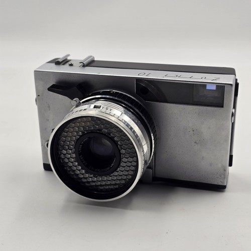 Zorki 35mm film camera - 10,