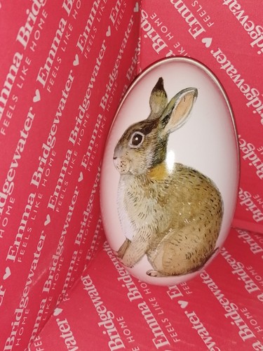 Emma bridgewater rabbit tin - bridgewater,