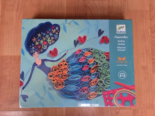 Djeco paperolles quilling - -, quilling-