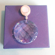 Swarovski Crystal Blue Sun Catcher + Orig Box and Packaging - Made in Austria