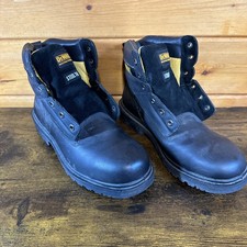 DeWalt Steel Toe Safety Boots Size UK 9 / EUR 43 No Laces