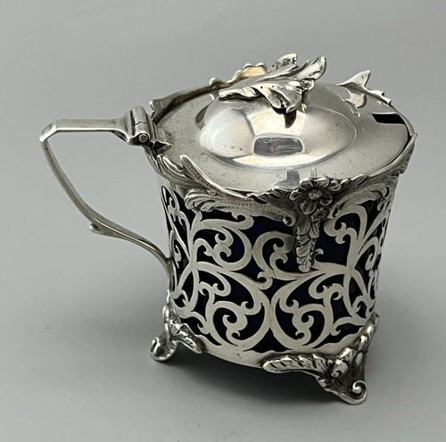 Victorian pierced silver - victorian,