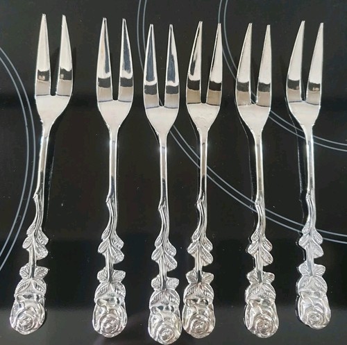 Vintage silver plated - vintage, rose