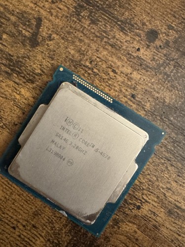 Intel core 4570 - i5-4570, 3.2