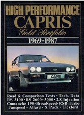 FORD CAPRI Mk1-3 INCL 3000 2.8