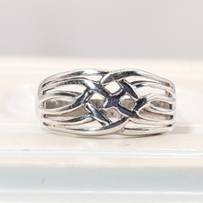 Vintage Sterling Silver Celtic
