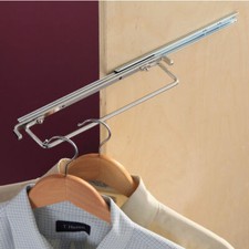 Closet Organization Valet Bar