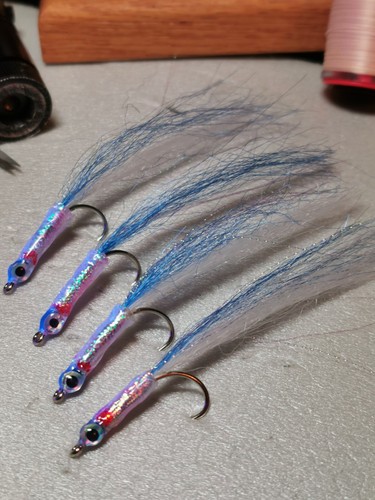 Saltwater flies lure - 4x,