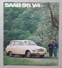 Saab 95 V4 Station Wagon