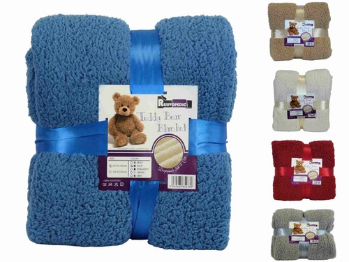 Fleece blanket sofa - /, bed