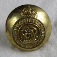 WW1 Button:"ROYAL CANADIAN