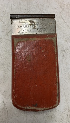 Vintage skarsten dual scraper - vintage,