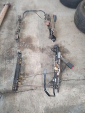 Subaru Impreza 1992-2007 WRX STI - OEM Adjustable Seat Rails Frame Mount OFS NS