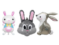 Rabbit Head Easter Bunny Foil