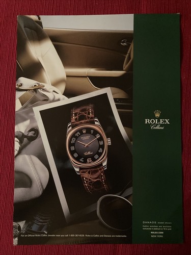 Rolex perpetual cellini danaos - rolex,