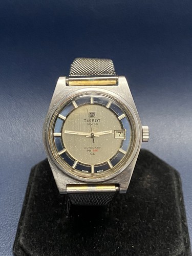 Vintage tissot pr516 date - vintage,