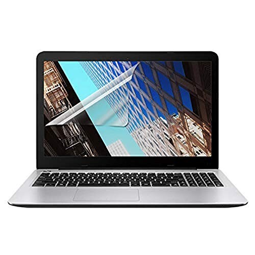 Clear laptop screen wide - clear,