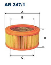 New Air Filter for VOLVO:240