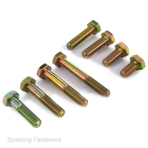 Unc grade 8 hex bolts - unc,