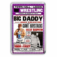 RETRO TV WRESTLING - BIG DADDY