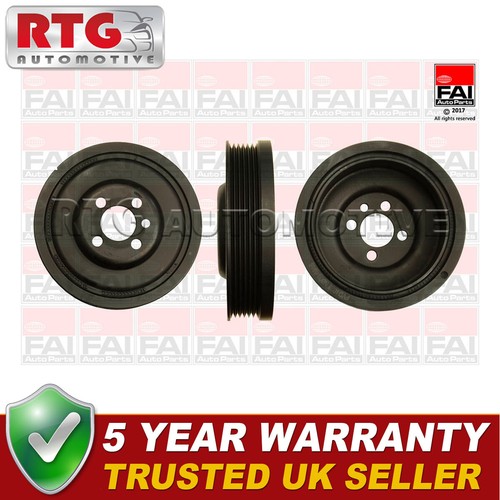 Crankshaft pulley fits audi - pulley,