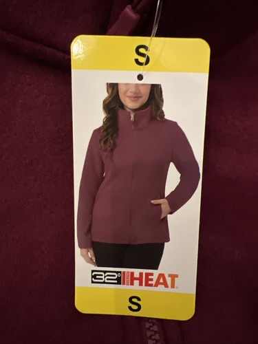 Ladies degrees heat fleece - 32,