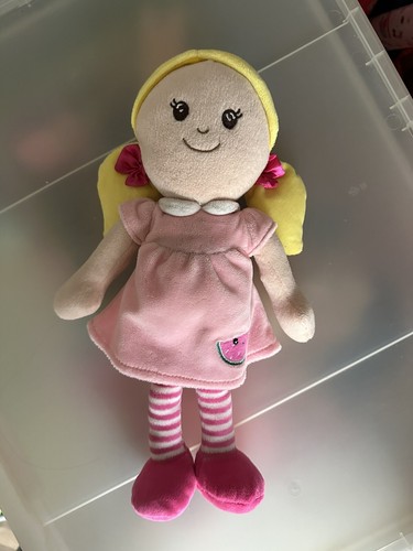 Argos soft toy dolly rag - soft,