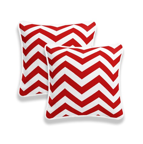 Chevron cushion covers cotton - cushion,