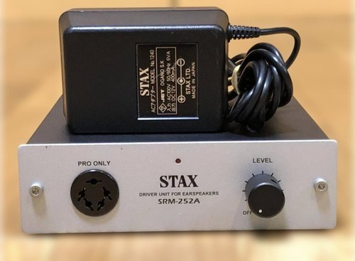 Stax srm 252a electrostatic - srm-252a,