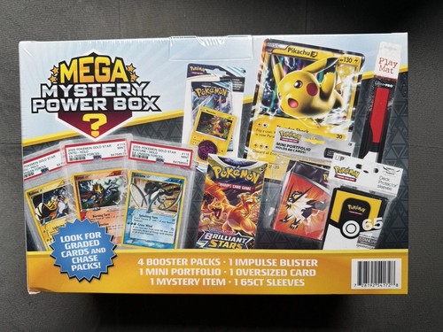 Pokemon mega mystery power - pokemon,